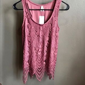 Lace Tank